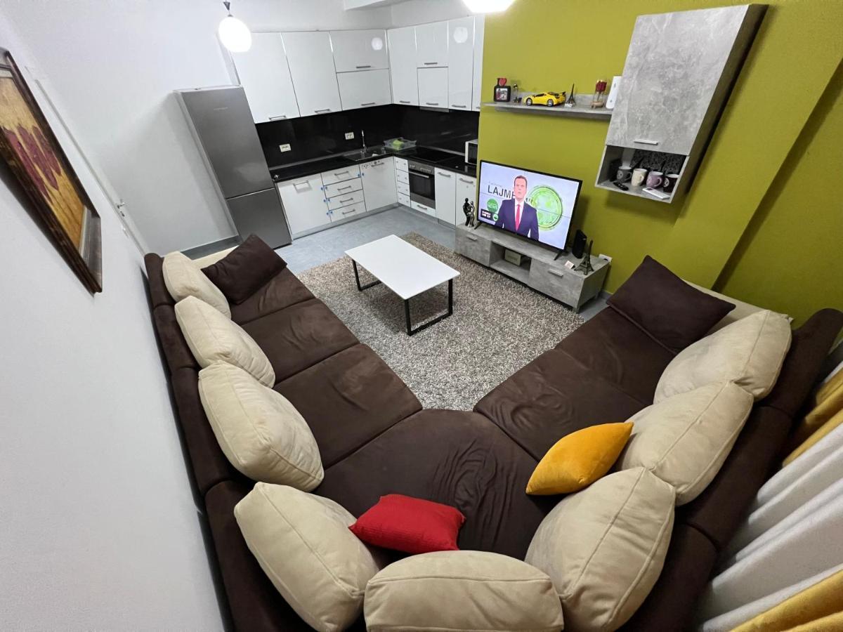 Apartment Rent Elbasan City Center 1 Dış mekan fotoğraf